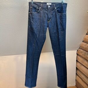 NWOT Agolde Straight Leg Dark Denim